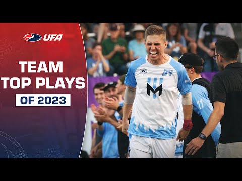 Top Play From Every Team From The 2023 Season! | #ultimatefrisbee