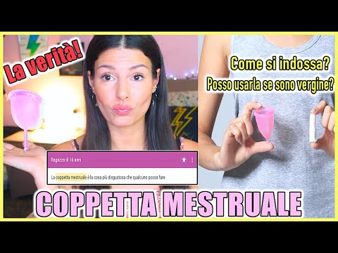 Le ragazze con la COPPETTA mestruale 🤦🏻‍♀️❌