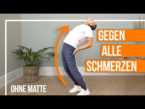 Mache DIESE Routine bei Schmerzen im ganzen Körper!