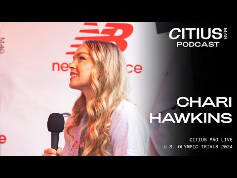 Chari Hawkins On Qualifying For The U.S. Olympic Heptathlon Team After A LONG Journey Since 2016