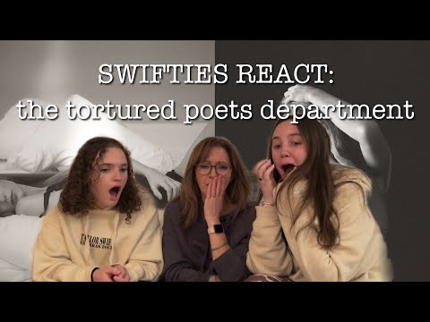 REACTION: The Tortured Poets Department - Taylor Swift (Part 1)