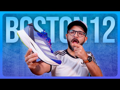 ADIDAS ADIZERO BOSTON 12 // Review Avaliação Completa