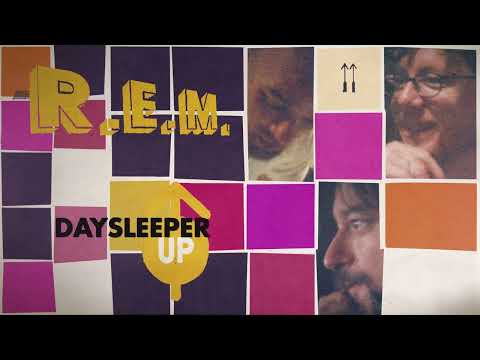 R.E.M. - Daysleeper (Official Visualizer from "UP" 25th Anniversary Edition)