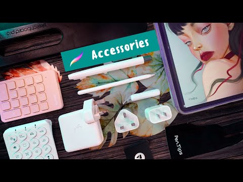 [Procreate] ULTIMATE List of Procreate Accessories