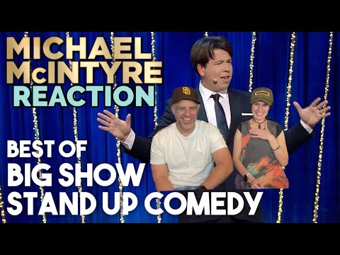 Michael McIntyre | Best of Big Show Stand Up Comedy REACTION