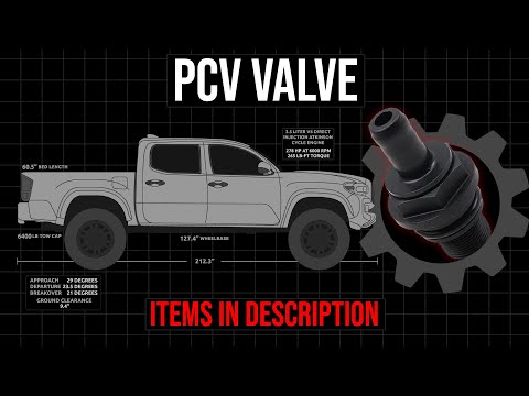 How to Replace PCV Valve Tacoma 3rd Gen