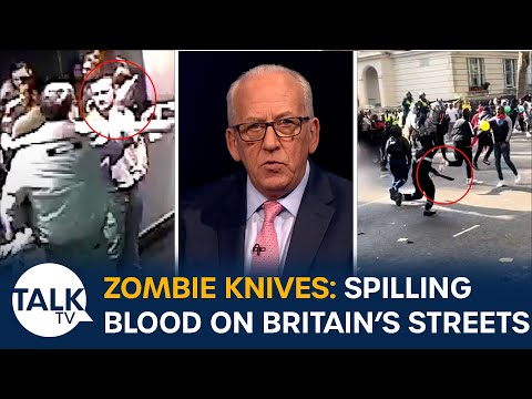 "They're BARBARIC" How Gangs With 'Zombie Knives' Are Making Britain’s Streets Bloodier Than Ever