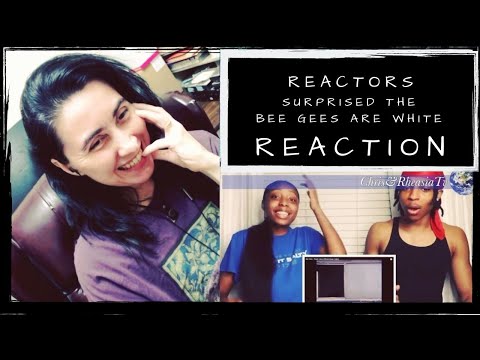 Reactors Surprised the Bee Gees are White | REACTION | Cyn's Corner