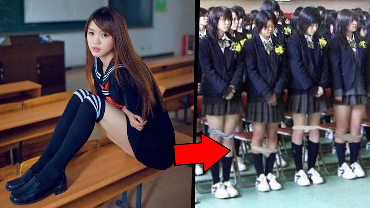 عجیب ترین قوانین مدرسه های ژاپن