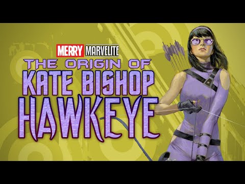 The Origin of Kate Bishop, Hawkeye