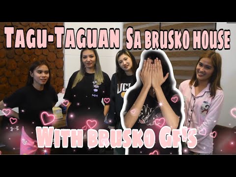 Tagu-taguan sa Brusko House (May nakitang multo si jonah)