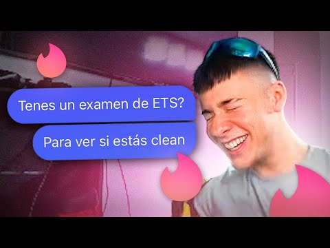 QUE LINDO GATITO… | CHAMUYANDO EN TINDER