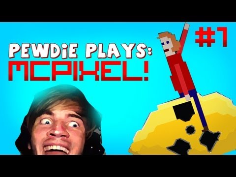 McPixel - Part 1 - THIS GAME MAKES TOO MUCH SENSE! - Let's Play Walkthrough Playthrough