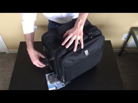 Travelpro FlightCrew5 Rolling Overnighter Demo