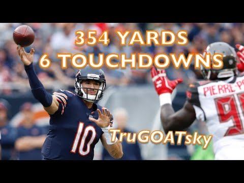 Mitchell Trubisky GOES OFF Against the Bucs (354 Yards, 6 TD’s!!!)