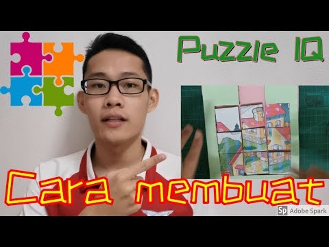 Bahan Bantu Mengajar (BBM) Cara Membuat Puzzle IQ(Mudah dan Jelas) MEDIA PEMBELAJARAN