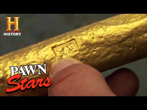 Pawn Stars: SHIPWRECK TREASURE is Worth Its Weight in Gold! (Season 2) | History