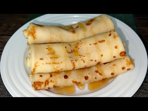 How to Make Soft and Delicious Crepes | French Pancake Recipe