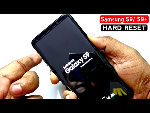 Samsung S9 | S9 Plus Hard Reset/ Pattern Unlock Easy Trick With Keys