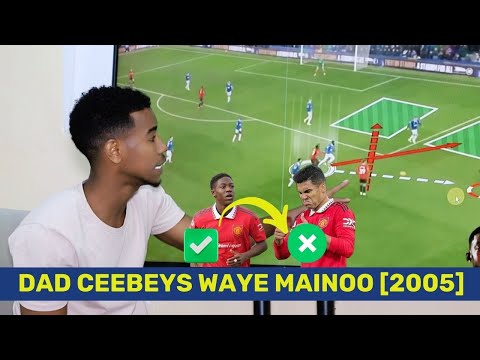 Kobbie Mainoo analysis bandhiga scholes & Carrick cusub ee man united