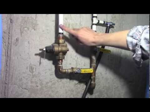 How to adjust & measure home water pressure