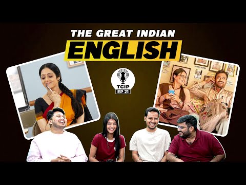 The Great Indian Podcast EP 21: Indians and Their Obsession with English |  Funny Stories | MensXP