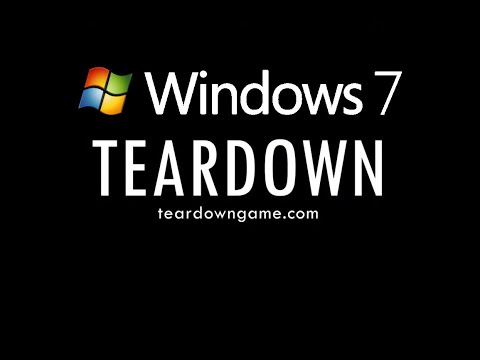 [ TUTO ] [ Erreur USER32.dll ] TearDown sur Windows 7