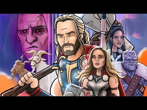 How "THOR LOVE AND THUNDER" Should Have Ended - Cartoon