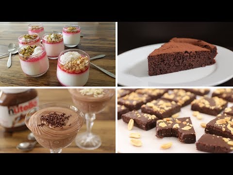 4 Easy Gluten-Free Dessert Recipes