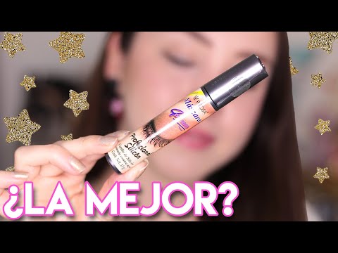 Prosa Silicón ¿La MEJOR mascara para PESTAÑAS LACIAS? | Annie Cuspinera