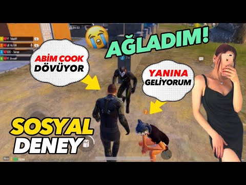 ABİM BENİ DÖVÜYOR DİYEREK TROLLEDİM!!🤣KIZ EVİME GELİYORDU