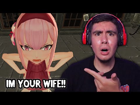 I WOKE UP IN MY HOUSE & THIS GIRL IS CLAIMING TO BE MY WIFE.. | Scary Wife HD (Wildest Game Of 2022)