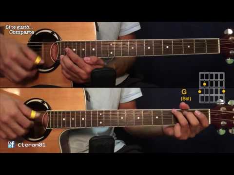 Me Enamore - Anthony Santos Cover/Tutorial Guitarra