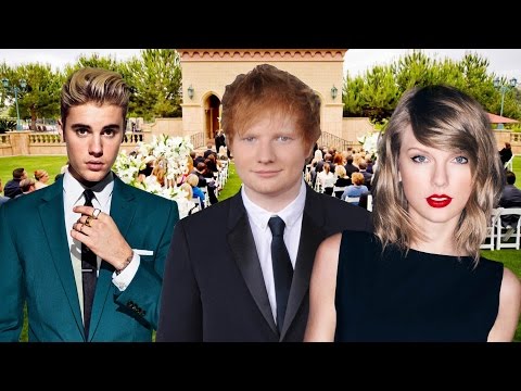 Top 9 Celebrity Wedding Crashers! | Hollywire