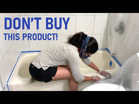 DO NOT buy Tub & Tile Epoxy Refinishing Kits!