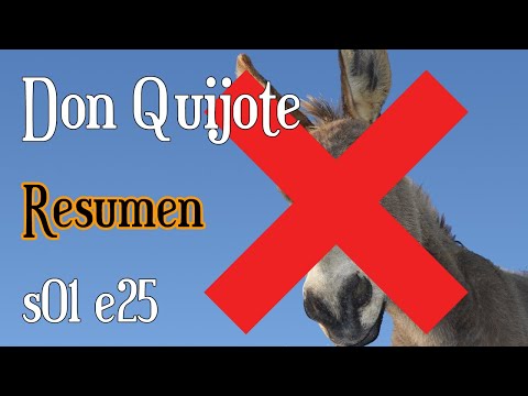 Don Quijote de La Mancha \ Parte 1 \ Capítulo 25