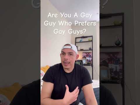 Are You A Gay Guy Who Likes Gay Guys?