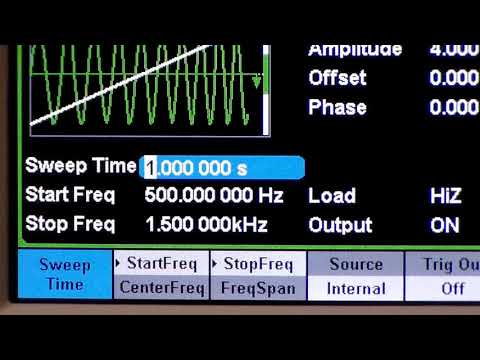 Beginners Guide to Arbitrary Waveform Generators (using the SDG 1032X)