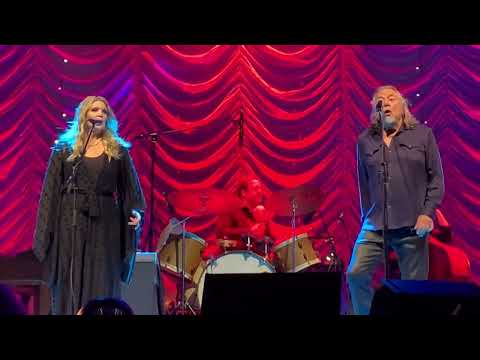 Robert Plant & Alison Krauss-Rock and Roll-Cynthia Woods Mitchell Pavilion-26Apr23