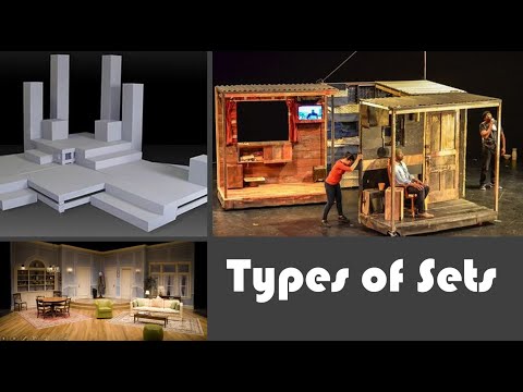 Tech Theatre with Mr Lawrence - Types of Sets