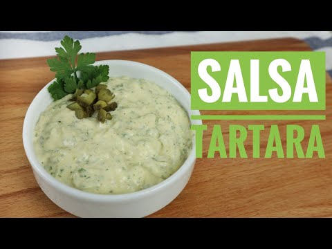 SALSA TARTARA / Estilo Venezolano / Facil Recetas Venezolanas