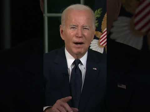 Biden: We Must Stop Putin's 'Appetite for Power'