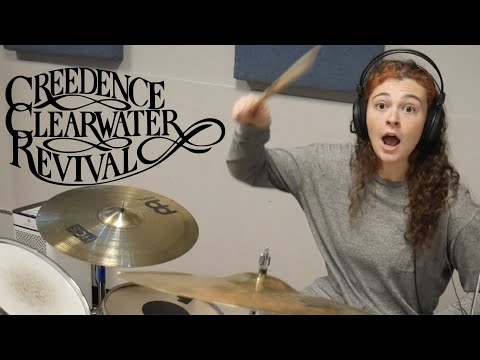 Proud Mary (drum cover); Creedence Clearwater Revival