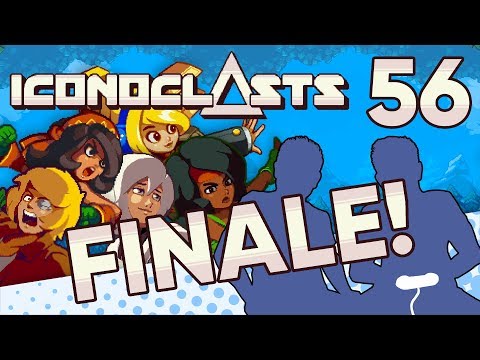 Iconoclasts - PART 56 (FINALE) - WE DID IT!!! - Let's Game It Out