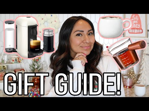 Coffee Lovers Gift Guide! | Gift Basket Ideas!