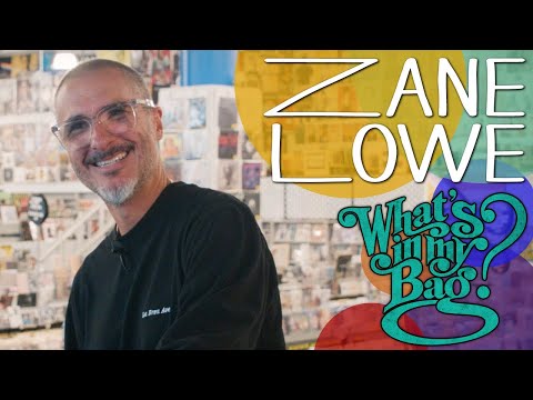 Zane Lowe - What's In My Bag?