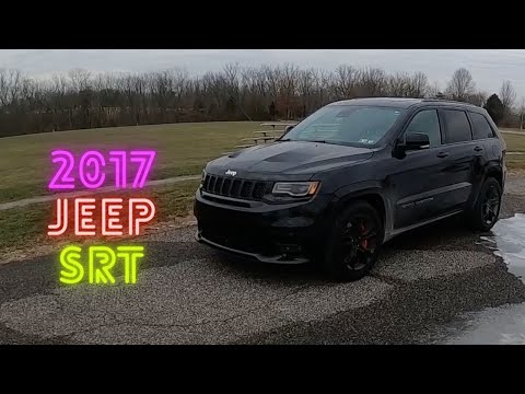 2017 Jeep Grand Cherokee SRT: POV Test Drive & Review