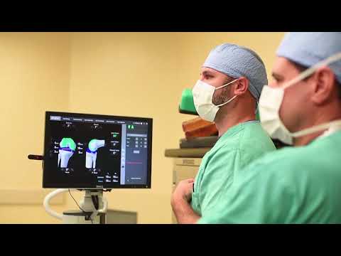 Dr. Michael Stonnington: Mako Joint Replacement Procedures at The Orthopedic Institute