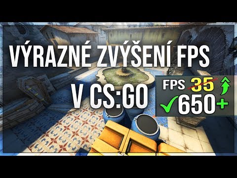 🔧 CS:GO - Jak zvýšit počet FPS | IX Gaming