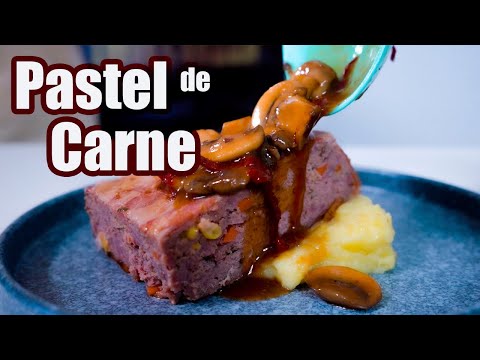 PASTEL de CARNE + Gravy y Puré de papa/camote | JUS PALTA - Comida Casera